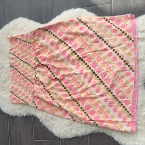 BabyStyle Maternity Cotton A-line Skirt sz M